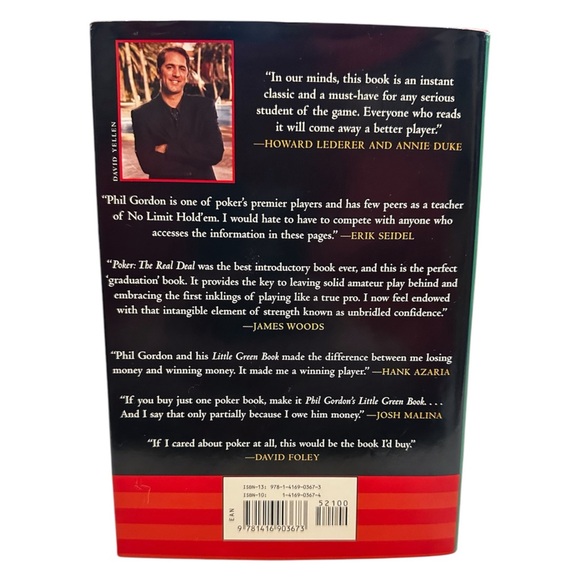 Phil Gordon's Little Green Book: Lessons and Teachings in No Limit Texas Hold'em - Picture 2 of 8